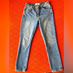 Reformation Julia Crop Jeans